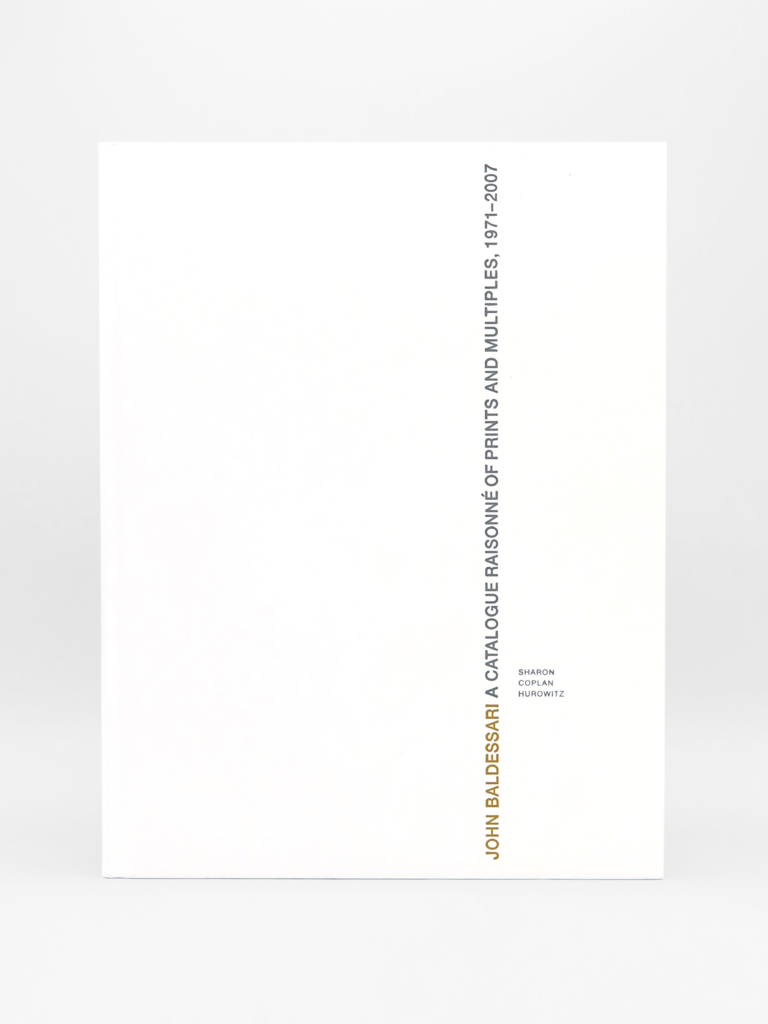 John Baldessari, A Catalogue Raisonne of Prints and Multiples