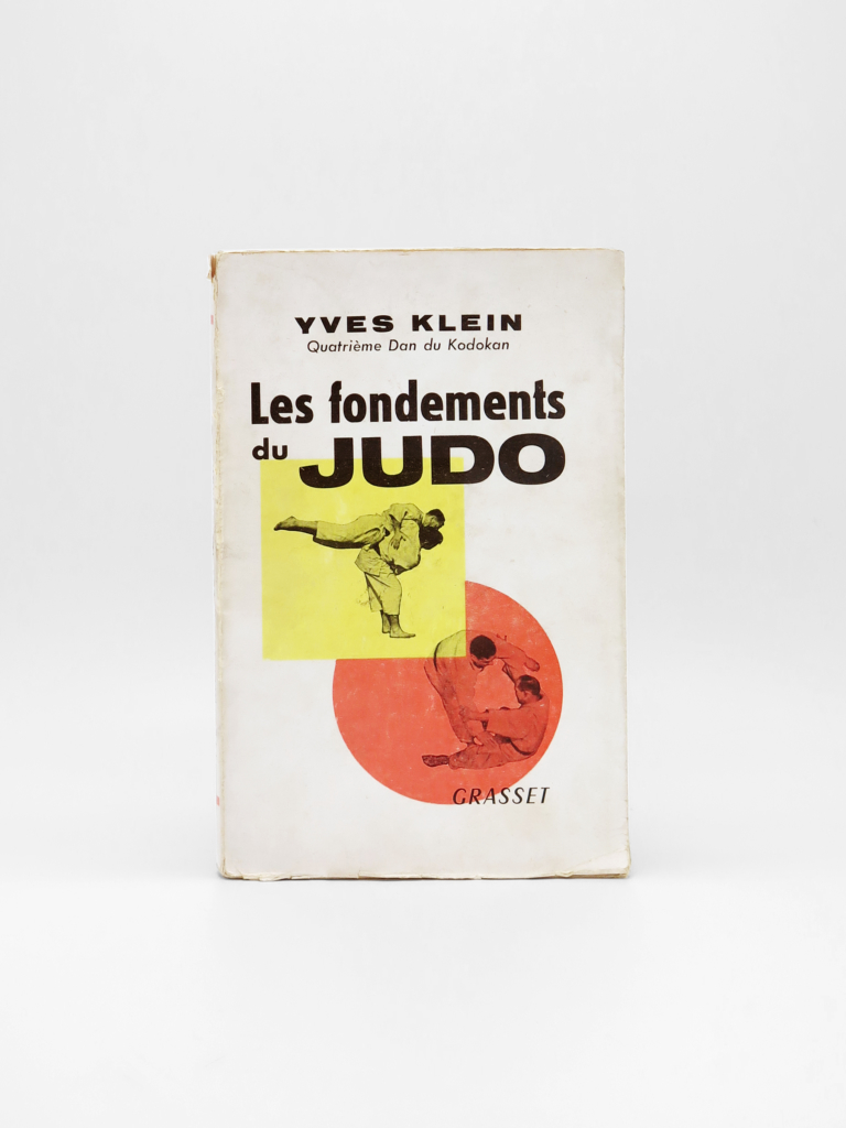 Yves Klein, Les fondements du Judo