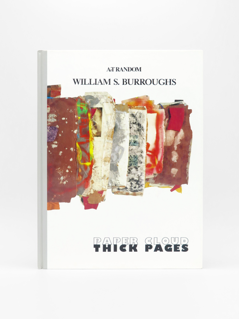 William S. Burroughs, Paper Cloud Thick Pages