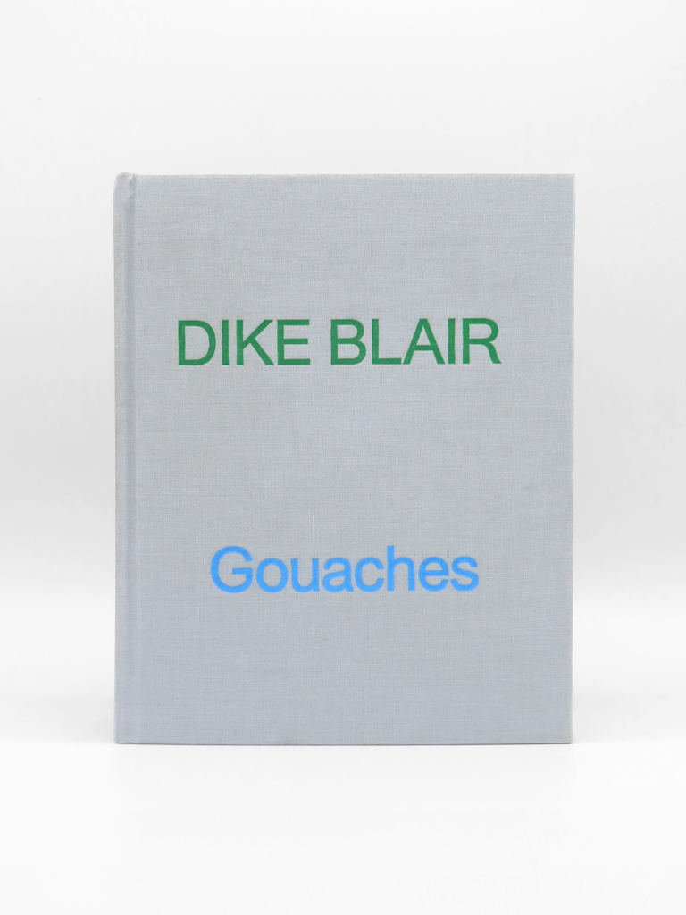 Dike Blair, Gouaches Special Edition