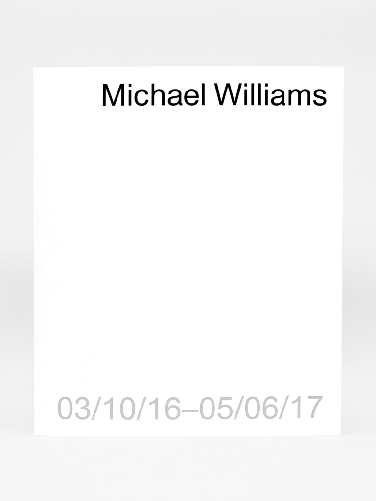 Michael Williams, March 10, 2016-May 06, 2017