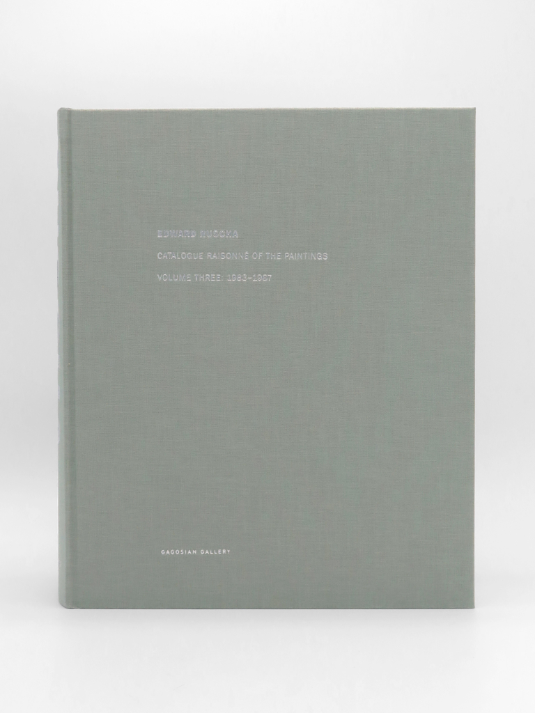 Edward Ruscha, Catalogue Raisonne Volume 3