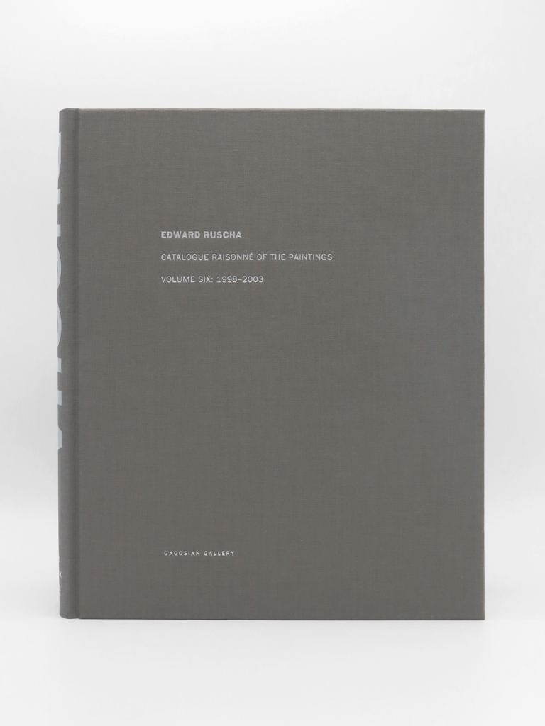 Edward Ruscha, Catalogue Raisonne Volume 6