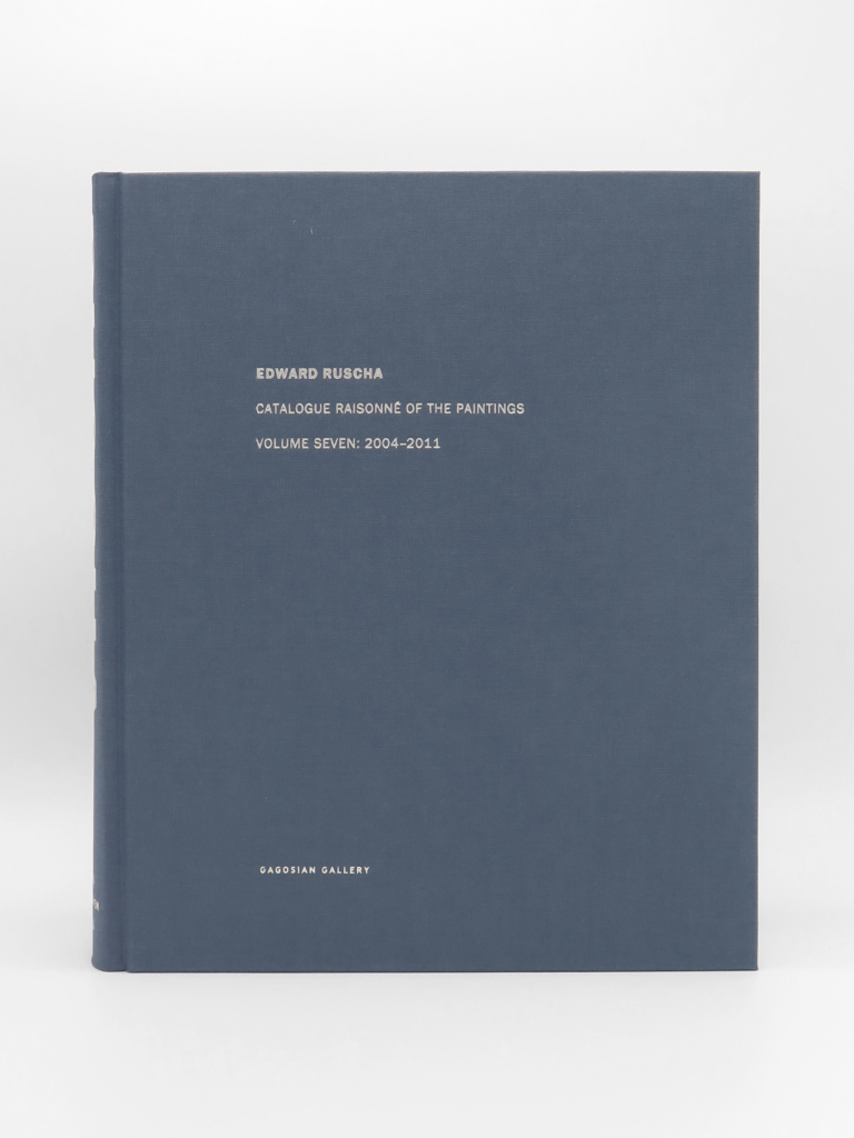 Edward Ruscha, Catalogue Raisonne Volume 7