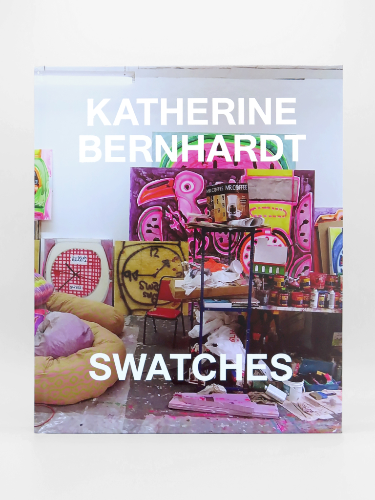 Katherine Bernhardt, Swatches