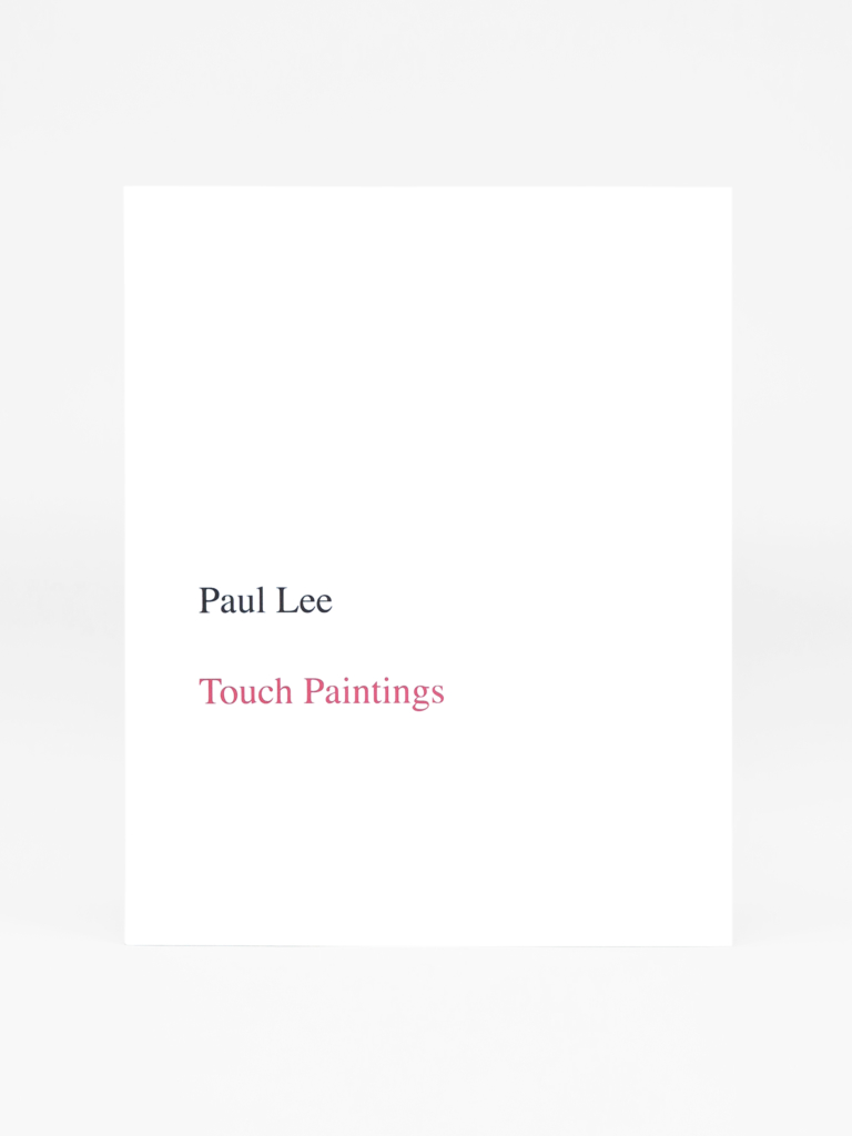 Paul Lee, Touch Paintings