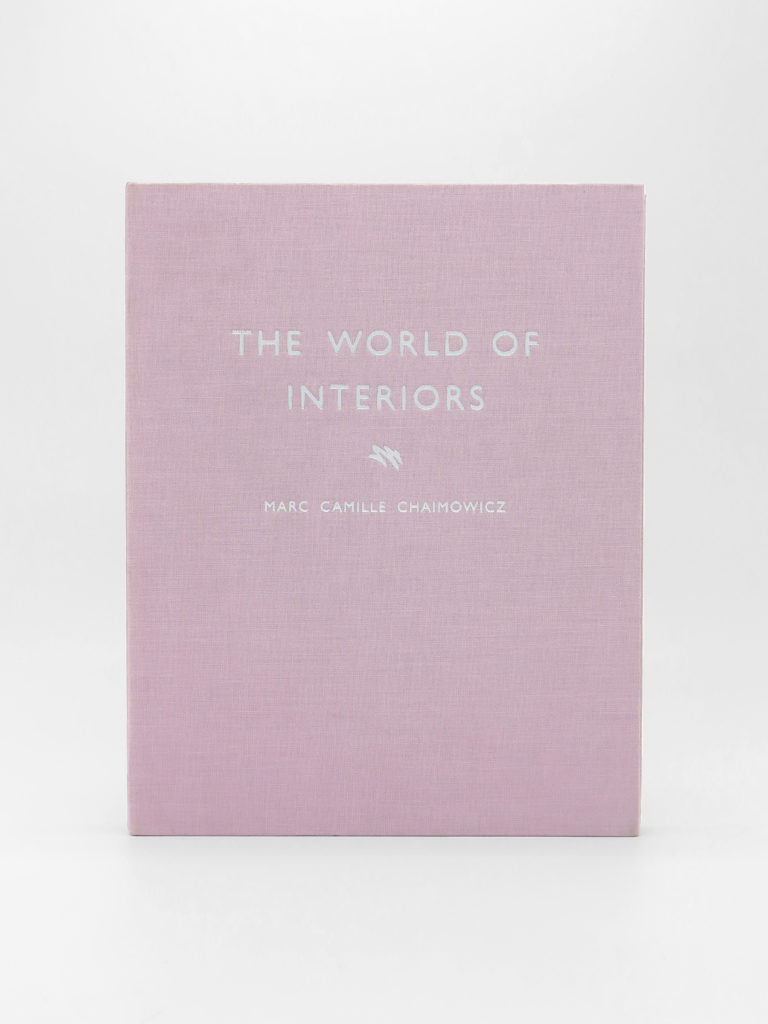 Marc Camille Chaimowicz, The World of Interiors
