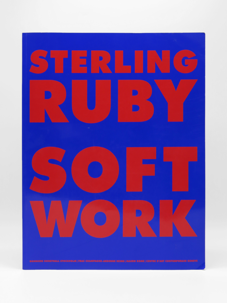 Sterling Ruby, Soft Work