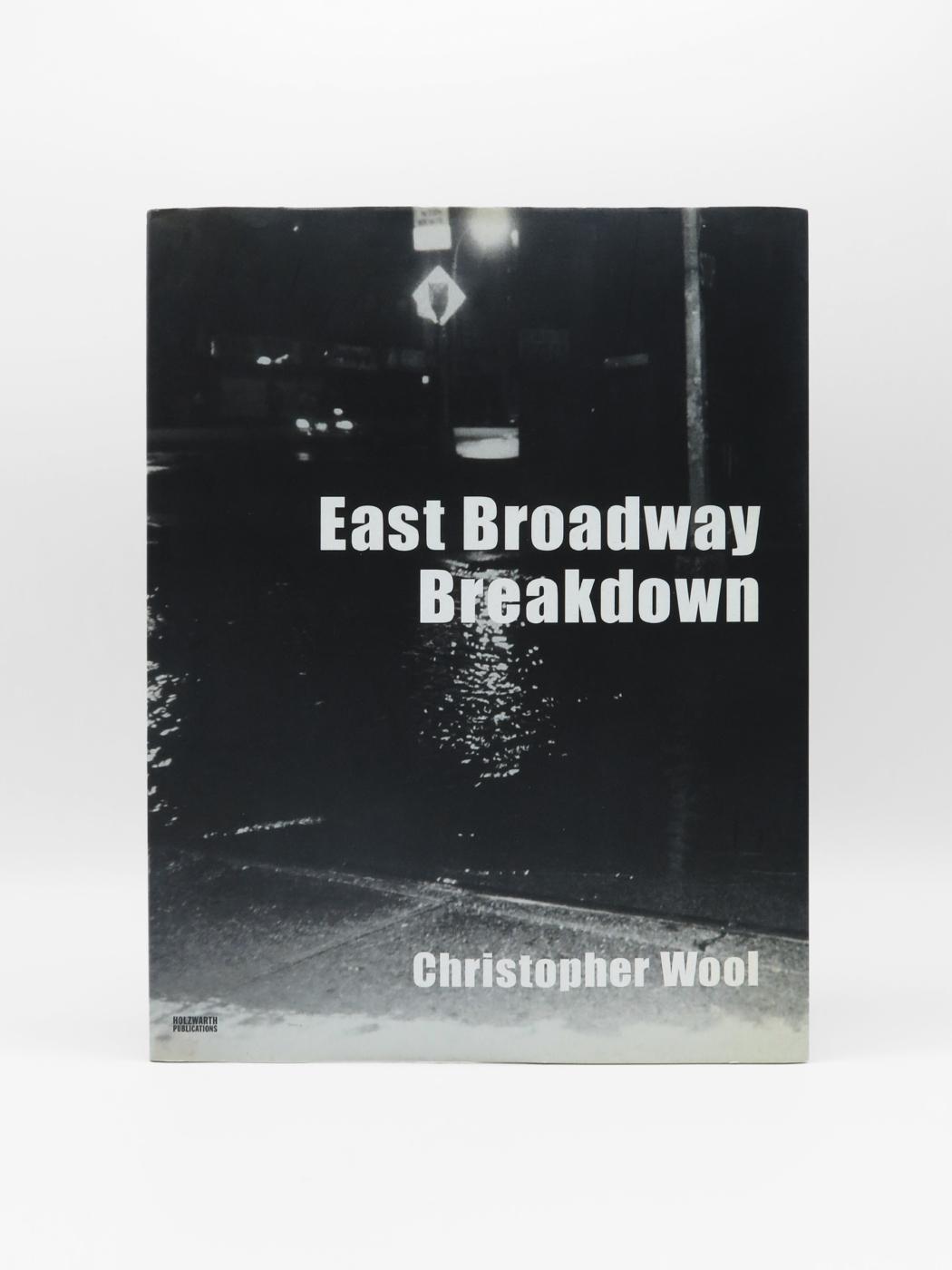 Christopher Wool, East Broadway Breakdown
