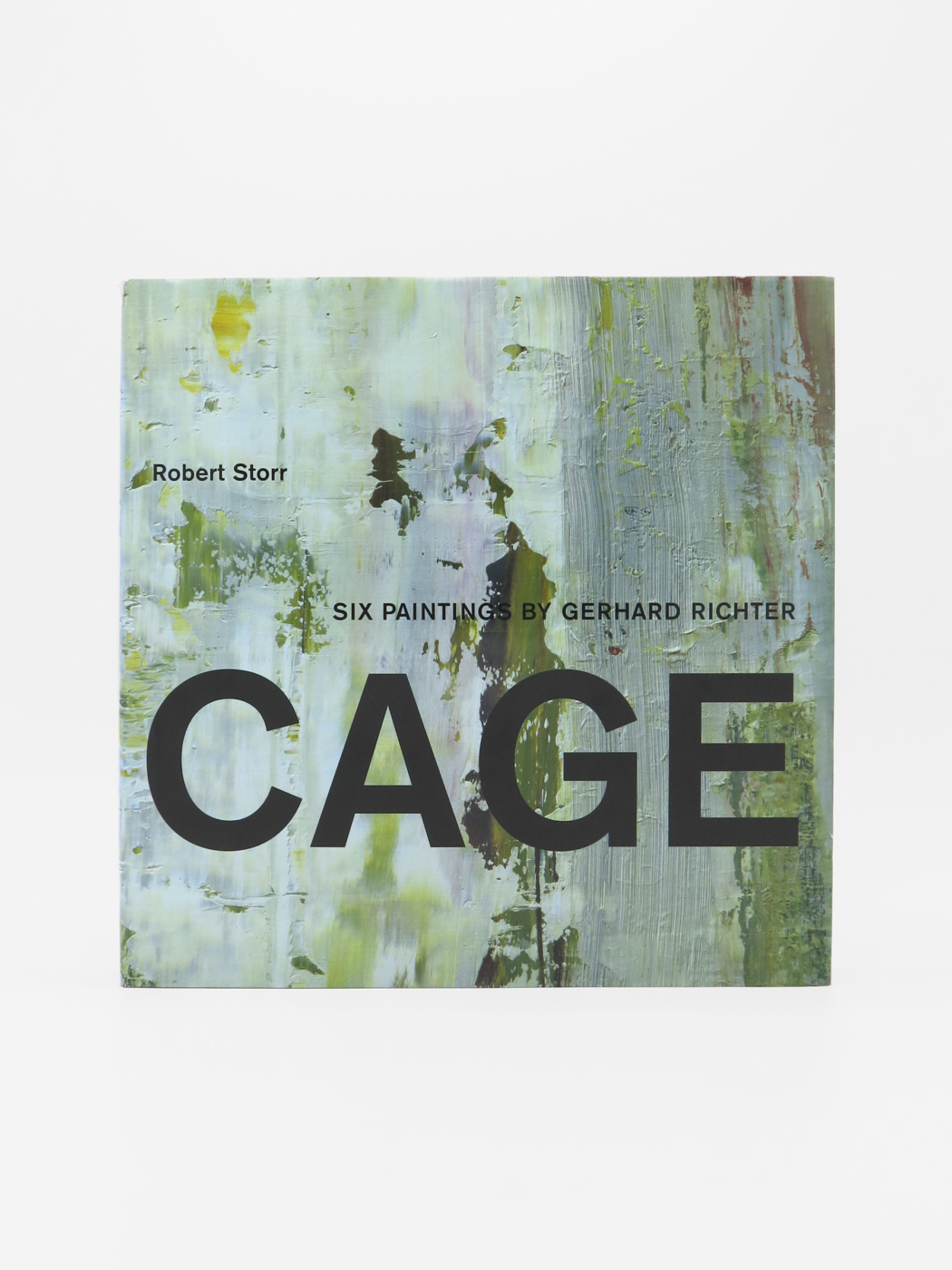 Robert Storr, Cage: Six Paintings by Gerhard Richter