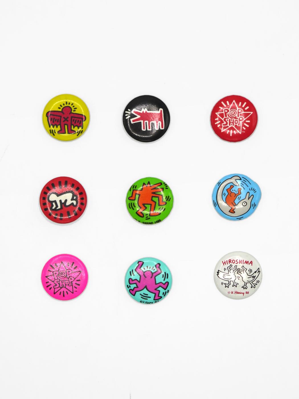 Keith Haring, Lifetime Pins