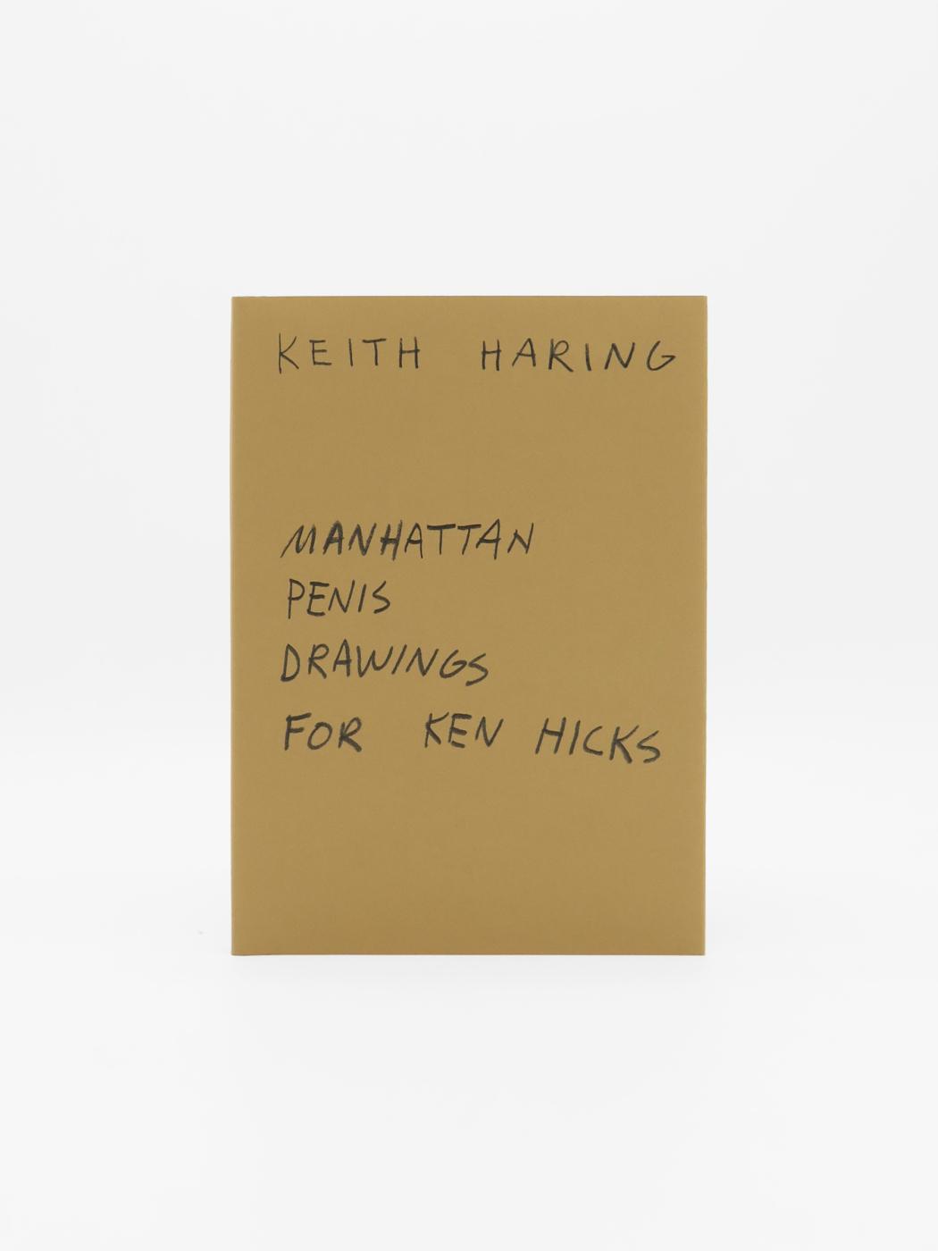 Keith Haring, Manhattan Penis Drawings for Ken Hicks