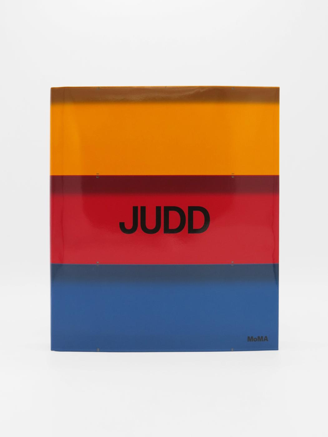 Donald Judd, Judd
