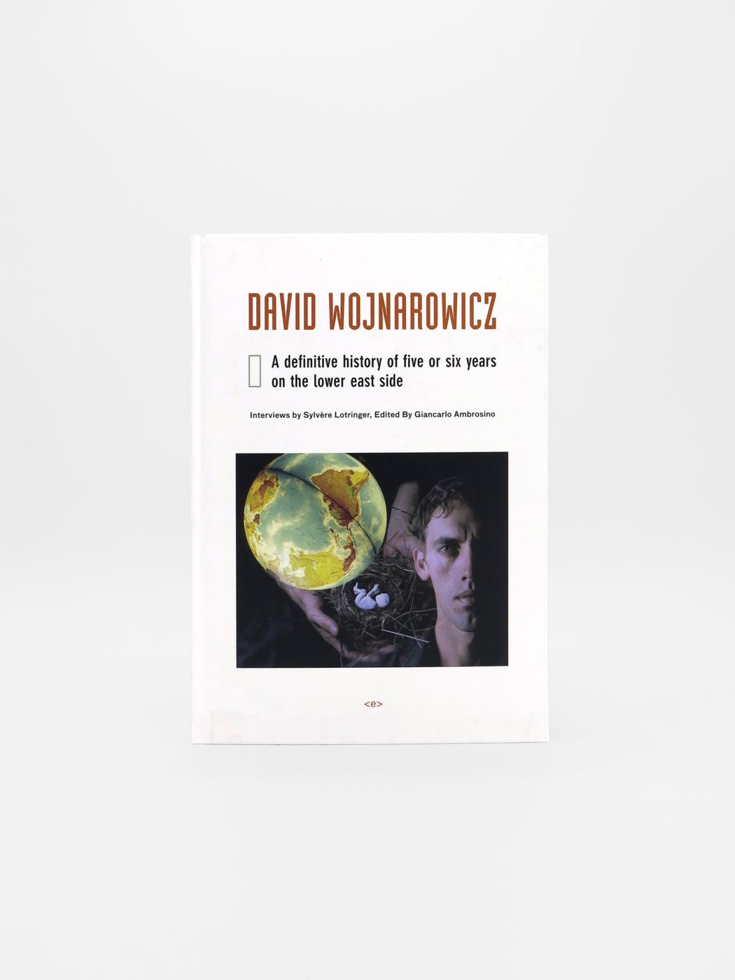 David Wojnarowicz, A Definitive History of Five or Six Years on the Lower East Side