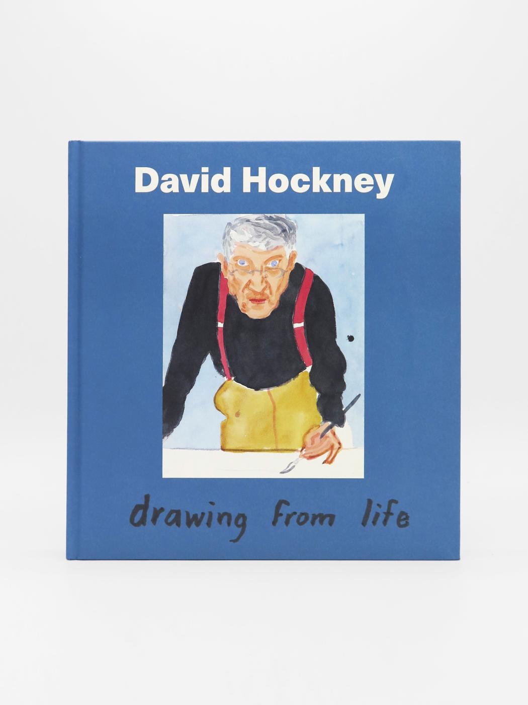 David Hockney, Drawing from Life
