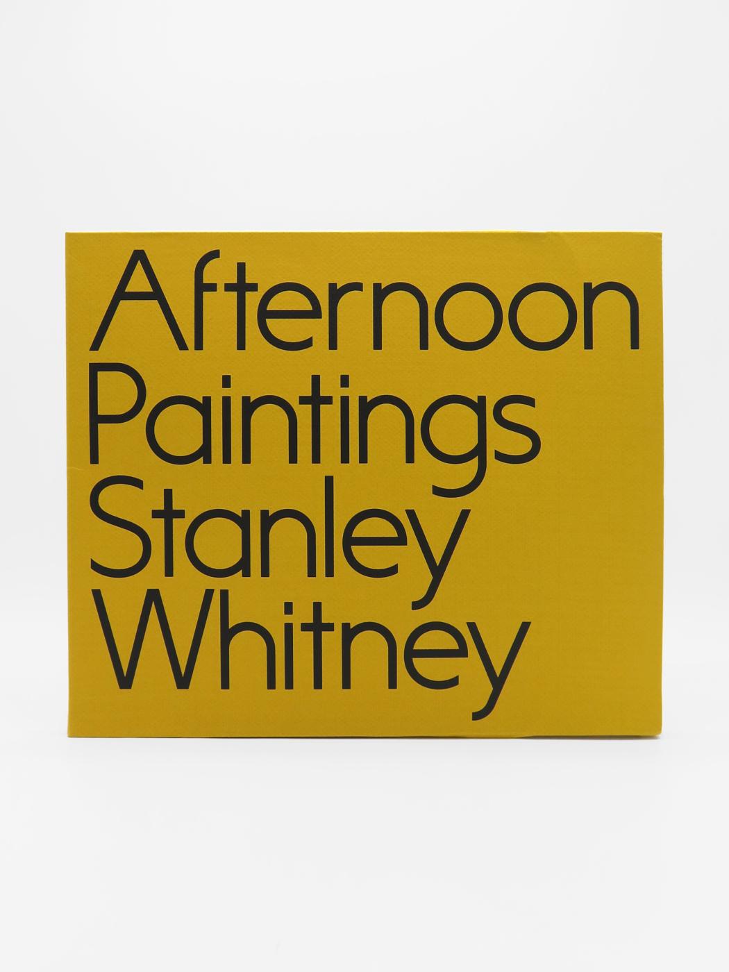Stanley Whitney, Afternoon Paintings
