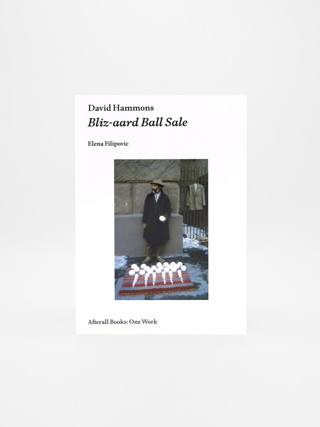 David Hammons, Bliz-aard Ball Sale