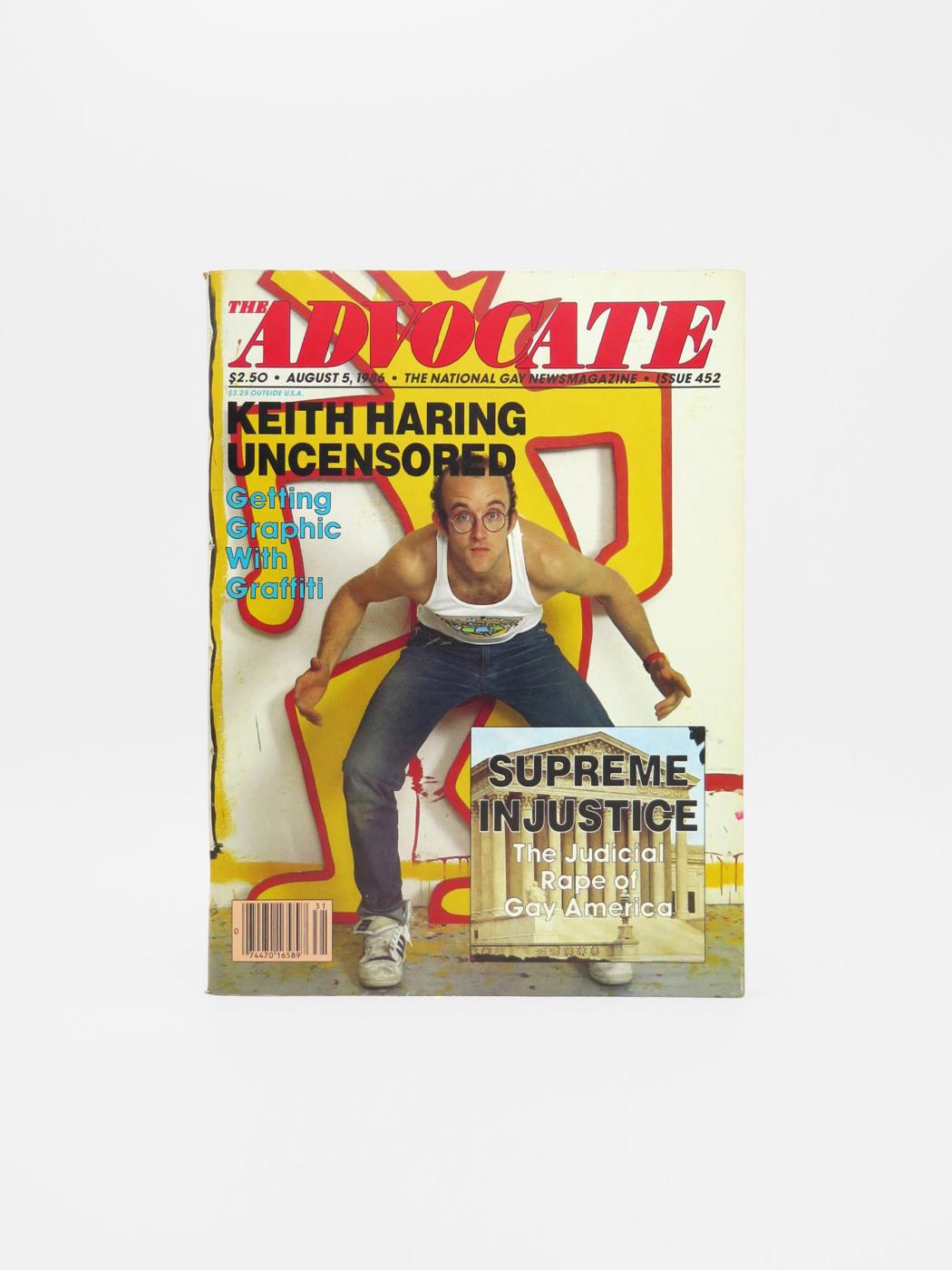 The Advocate, Issue 452