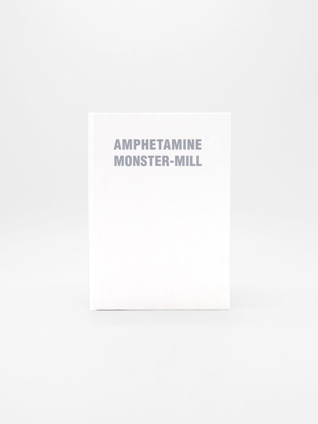 Steven Parrino, Amphetamine Monster-Mill