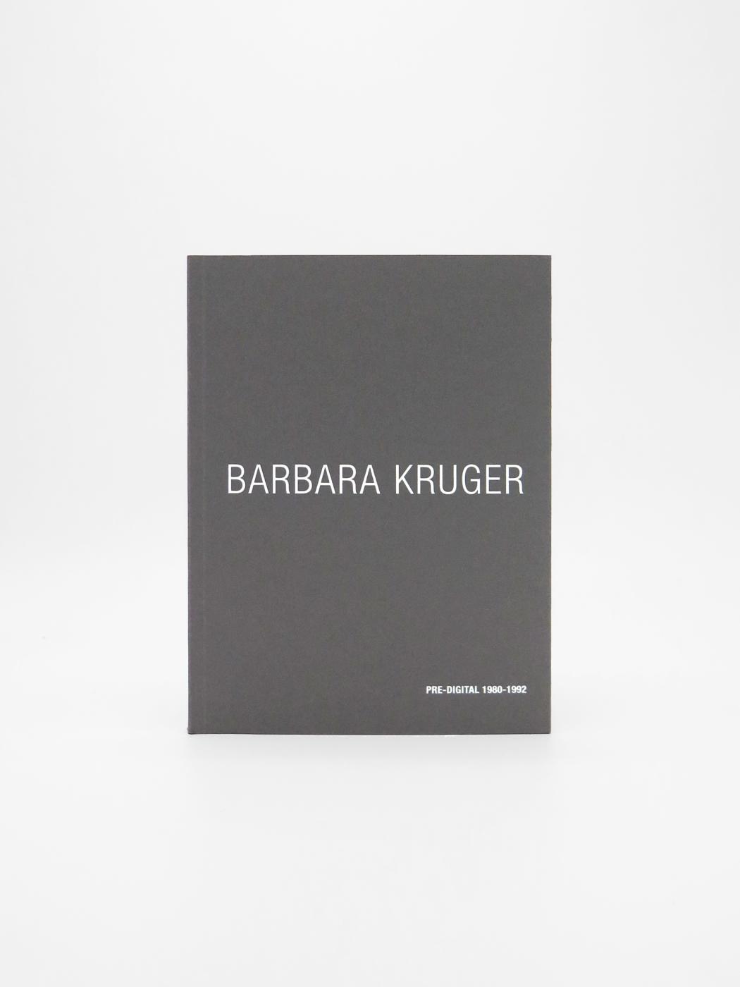 Barbara Kruger, Pre-Digital 1980-1992