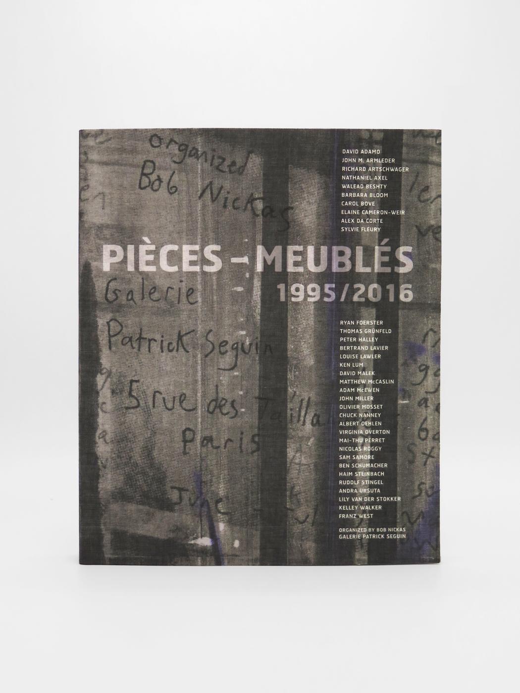 Pièces-Meublés, 1995/2016