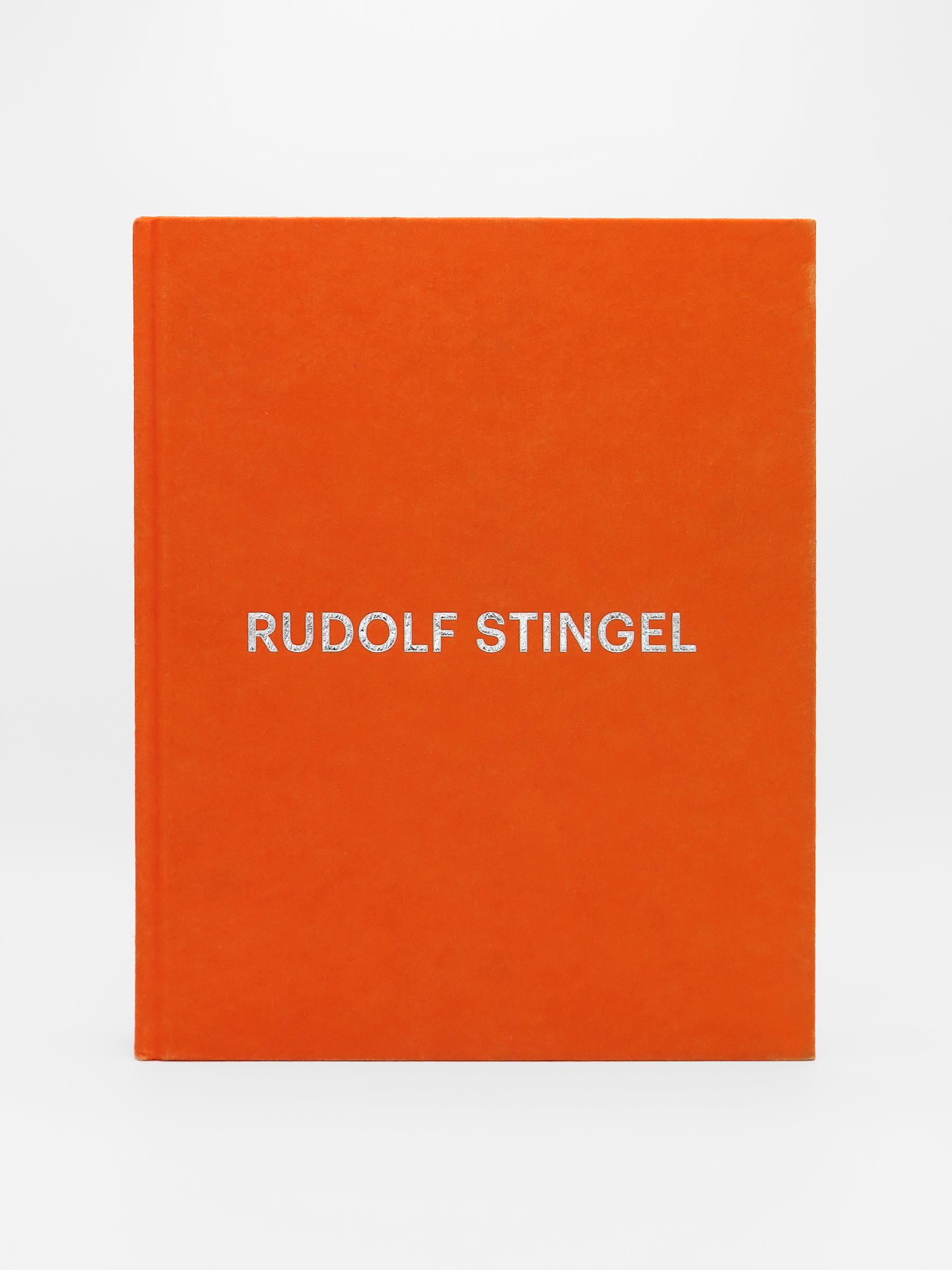 Rudolf Stingel, Hatje Cantz KARMA Bookstore