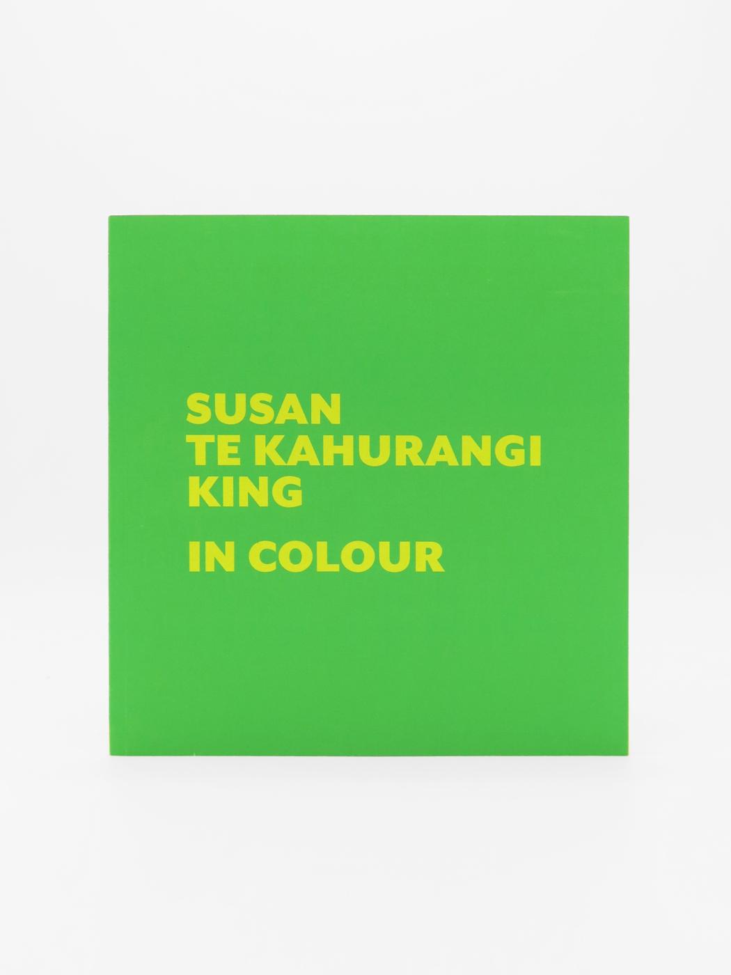 Susan Te Kahurangi King, In Colour