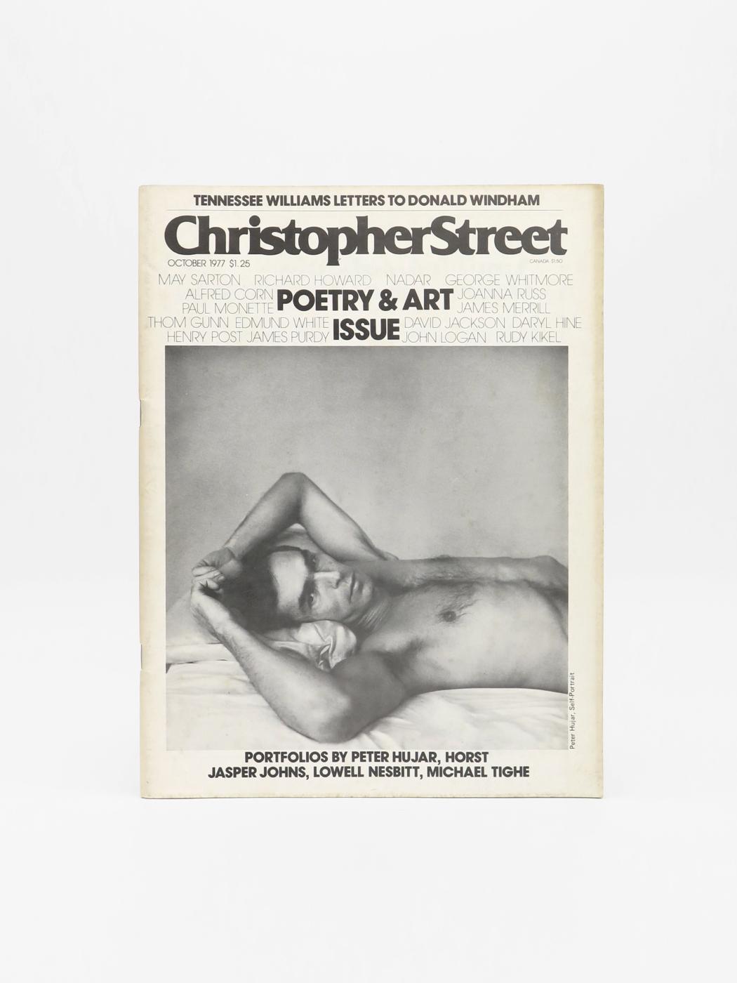 Christopher Street, Poetry & Art Issue