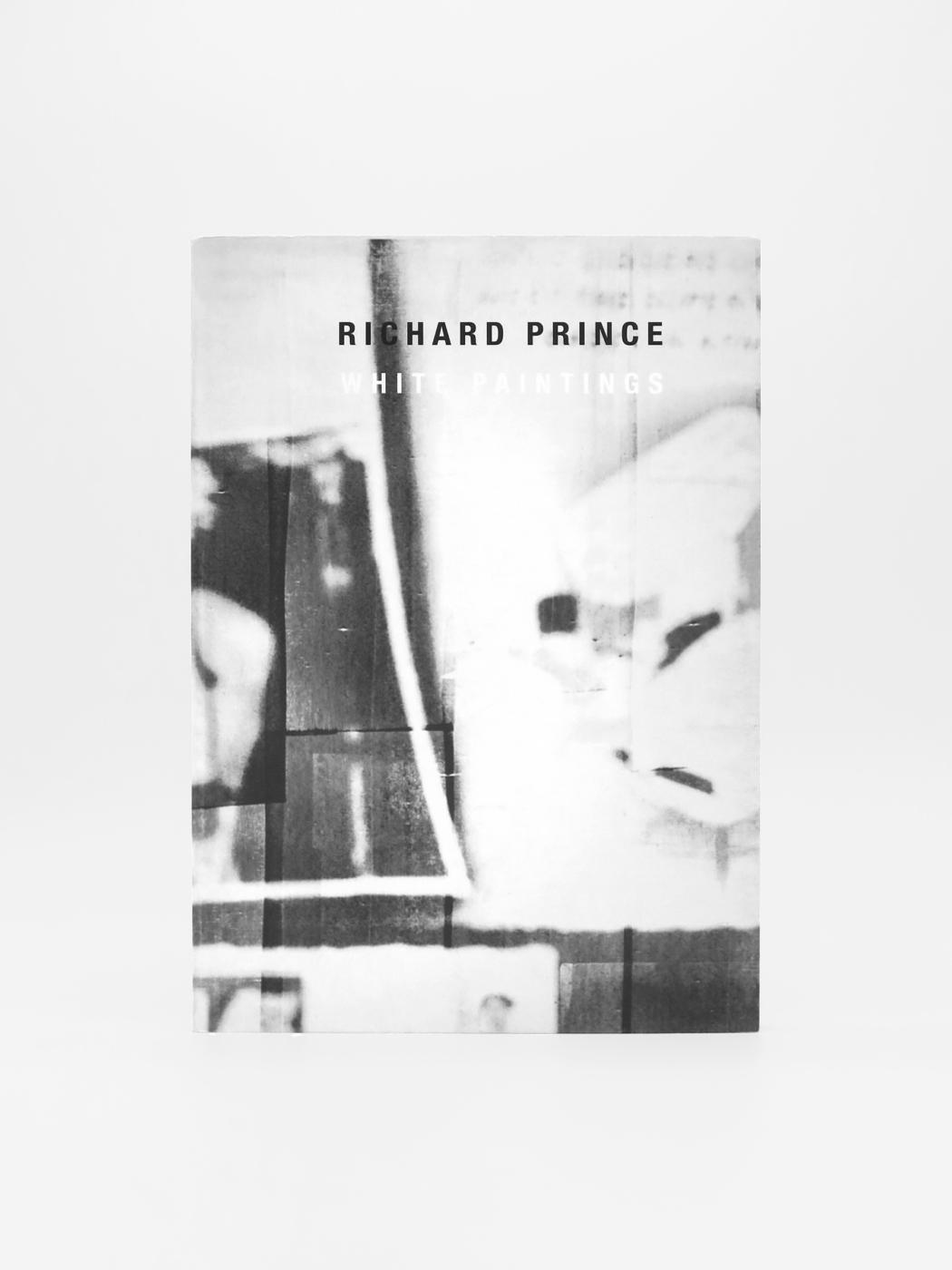 Richard Prince, White Paintings
