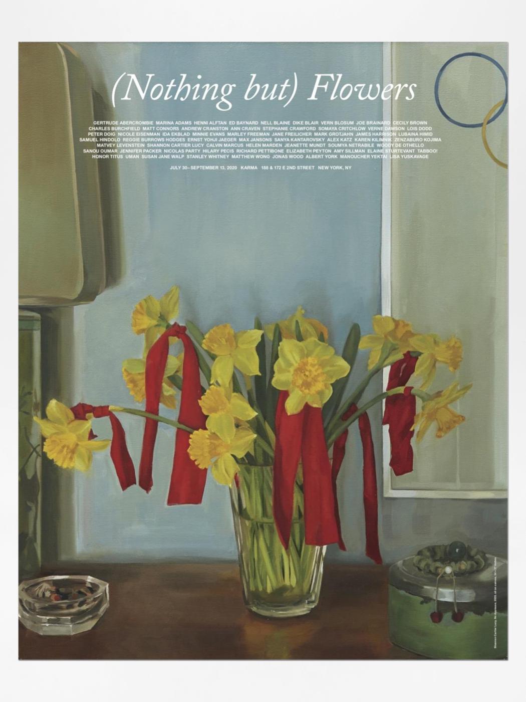(Nothing but) Flowers poster