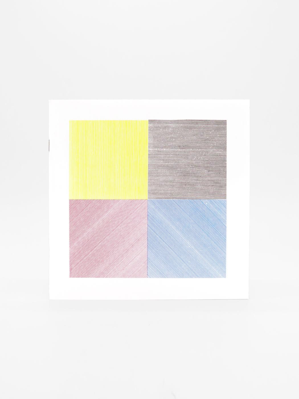 Sol LeWitt, Four Basic Kinds of Lines & Colour