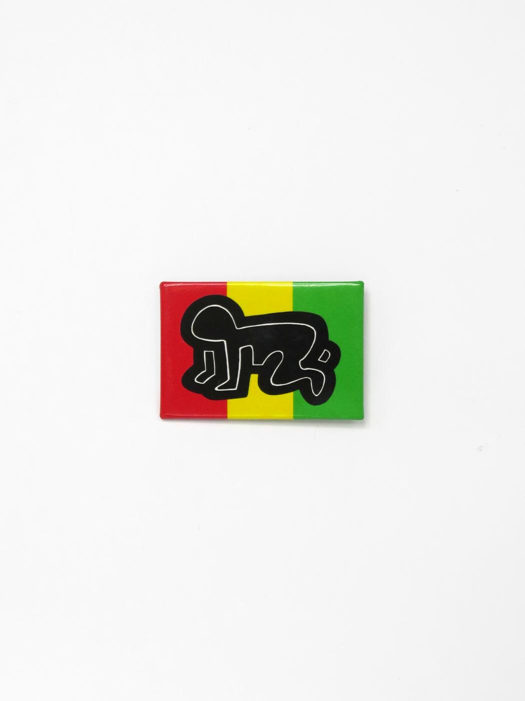 Keith Haring, Pop Shop Pin