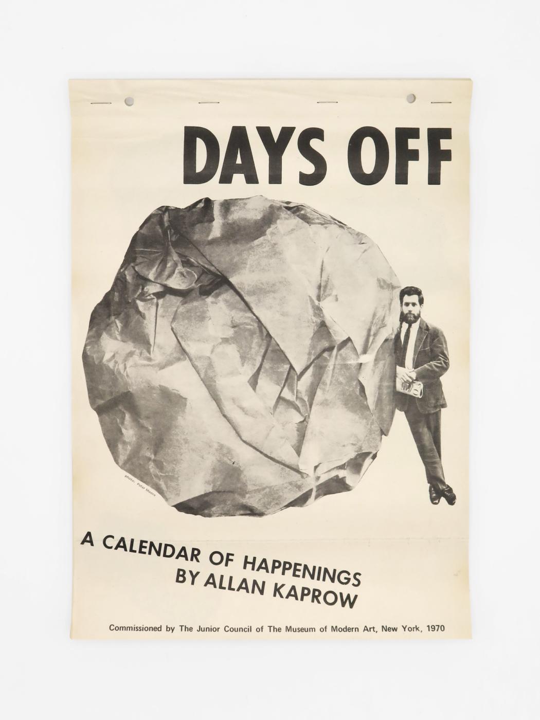 Allan Kaprow, Days Off