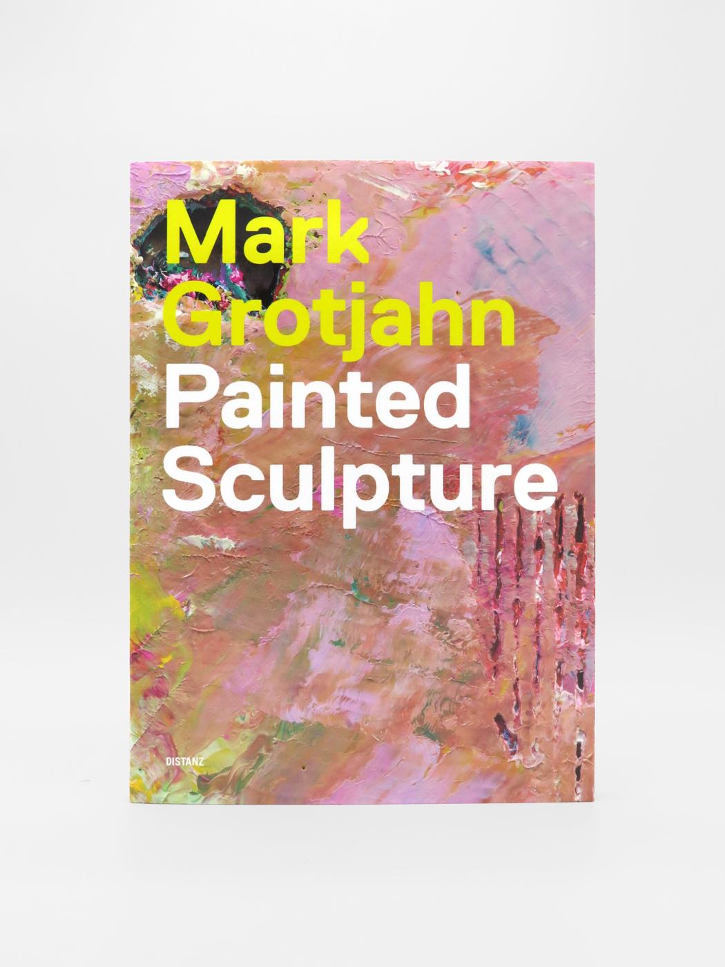 Mark Grotjahn, Painted Sculpture