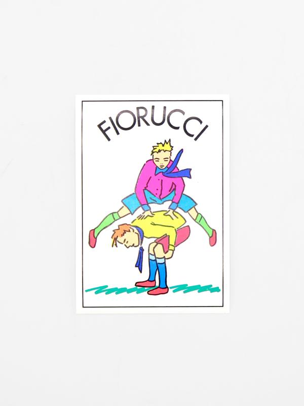 Fiorucci Stickers