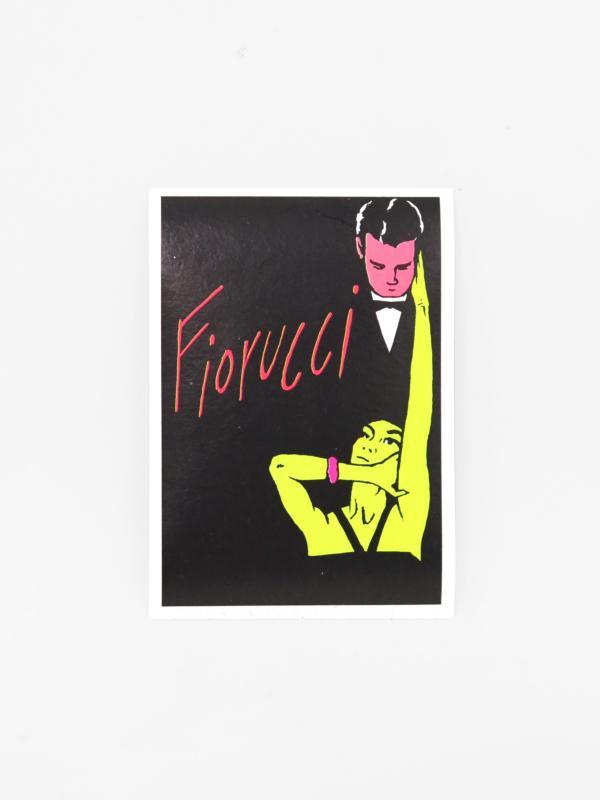 Fiorucci Stickers