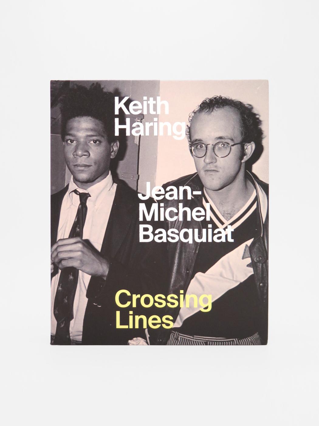 Keith Haring, Jean-Michel Basquiat, Crossing Lines