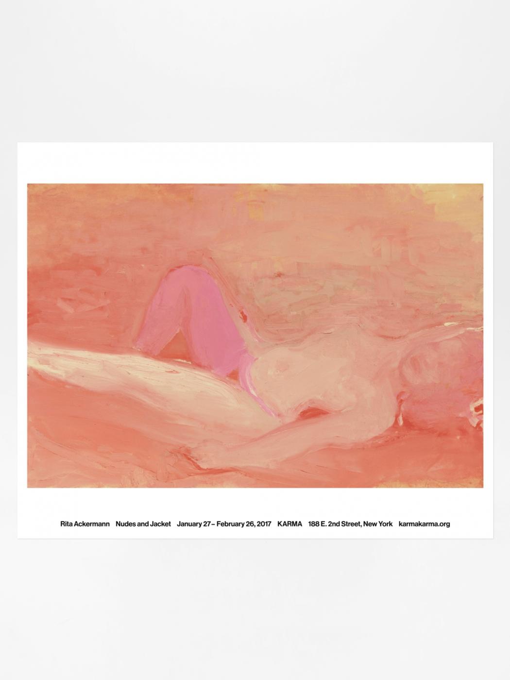 Rita Ackermann, Nudes and Jacket Poster