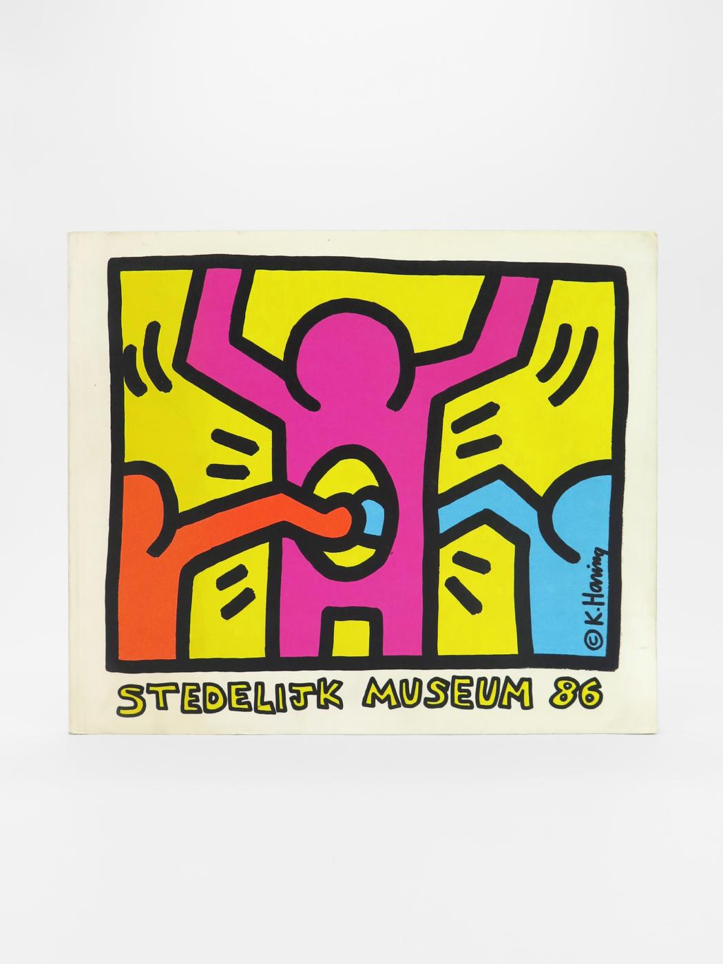 Keith Haring, Stedelijk Museum 86