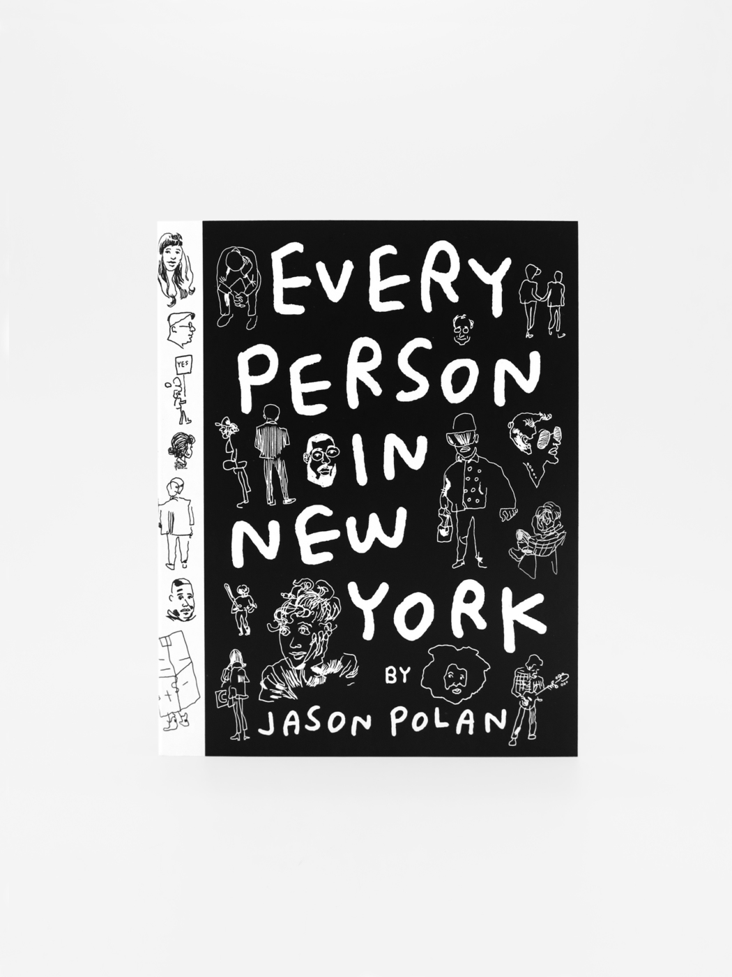 Jason Polan, Every Person in New York: Vol 2