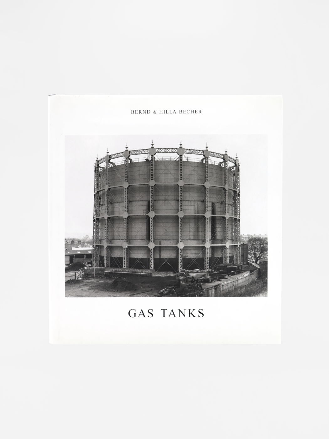 Bernd & Hilla Becher, Gas Tanks