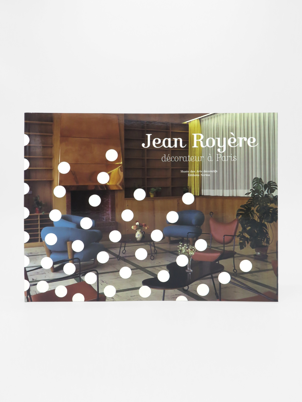 衝撃特価 Jean Royere ジャンロワイエ decorateur a Paris 洋書