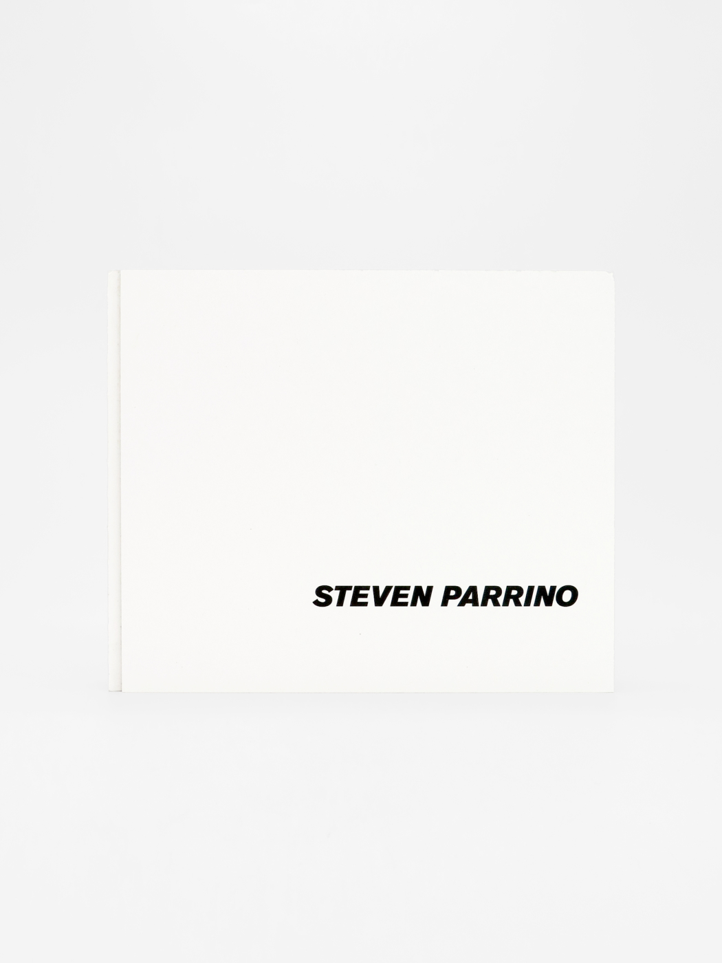 Steven Parrino, Nihilism Is Love