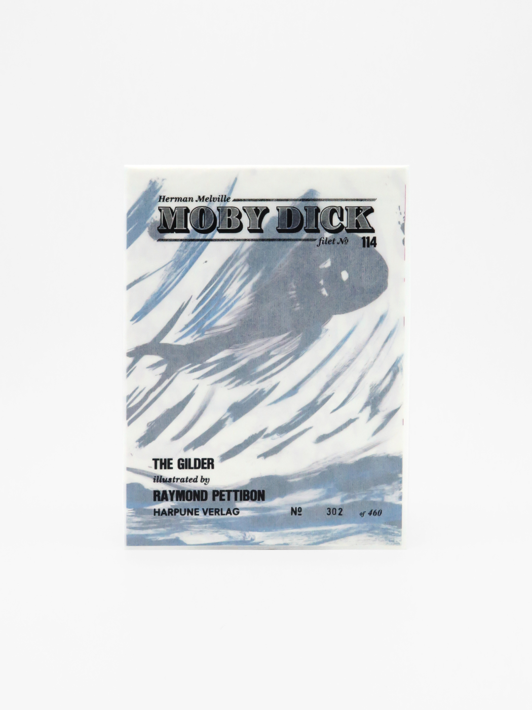 Herman Melville, Moby Dick Filet No. 114