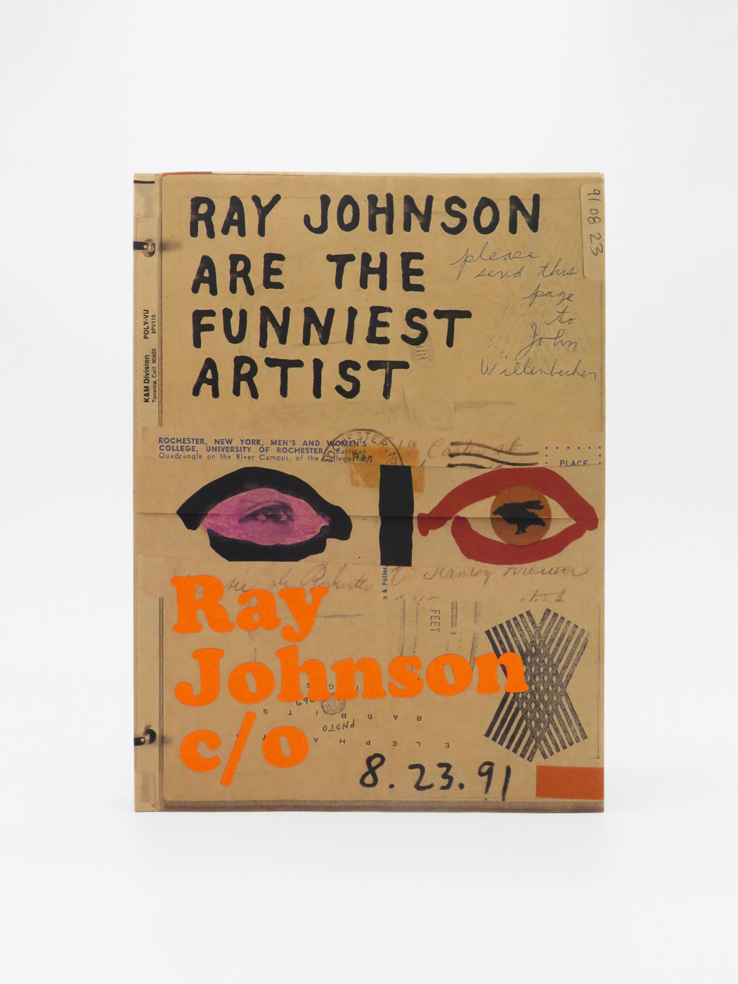 Ray Johnson, Ray Johnson c/o