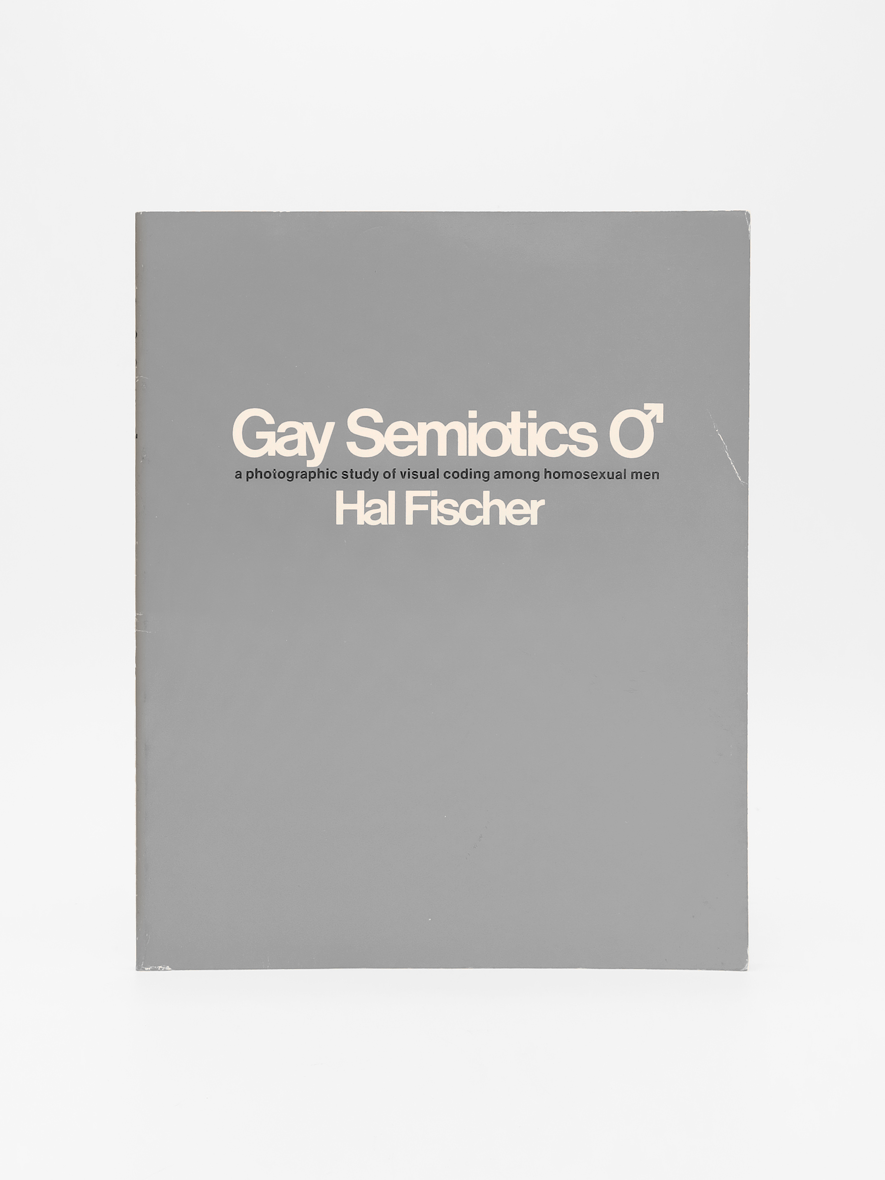 Hal Fischer Gay Semiotics Karma Bookstore