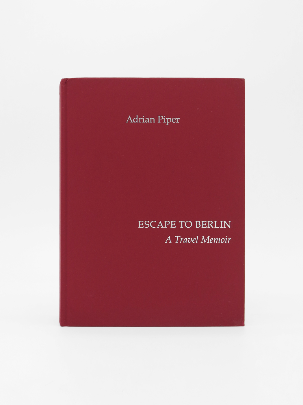 Adrian Piper, Escape to Berlin