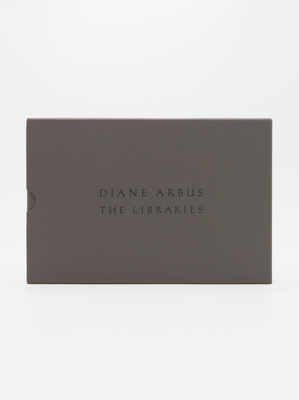 Diane Arbus, The Libraries