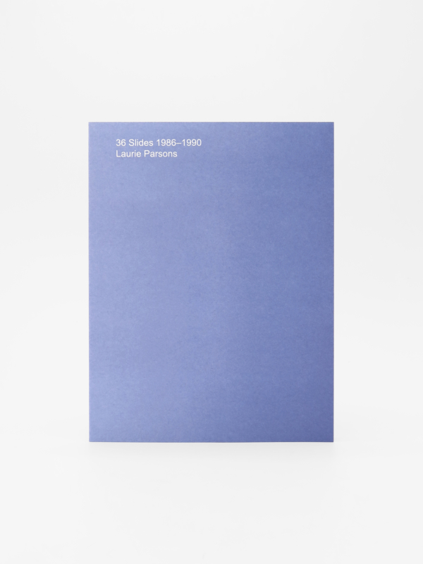 Laurie Parsons, 36 Slides 1986–1990 | KARMA Bookstore