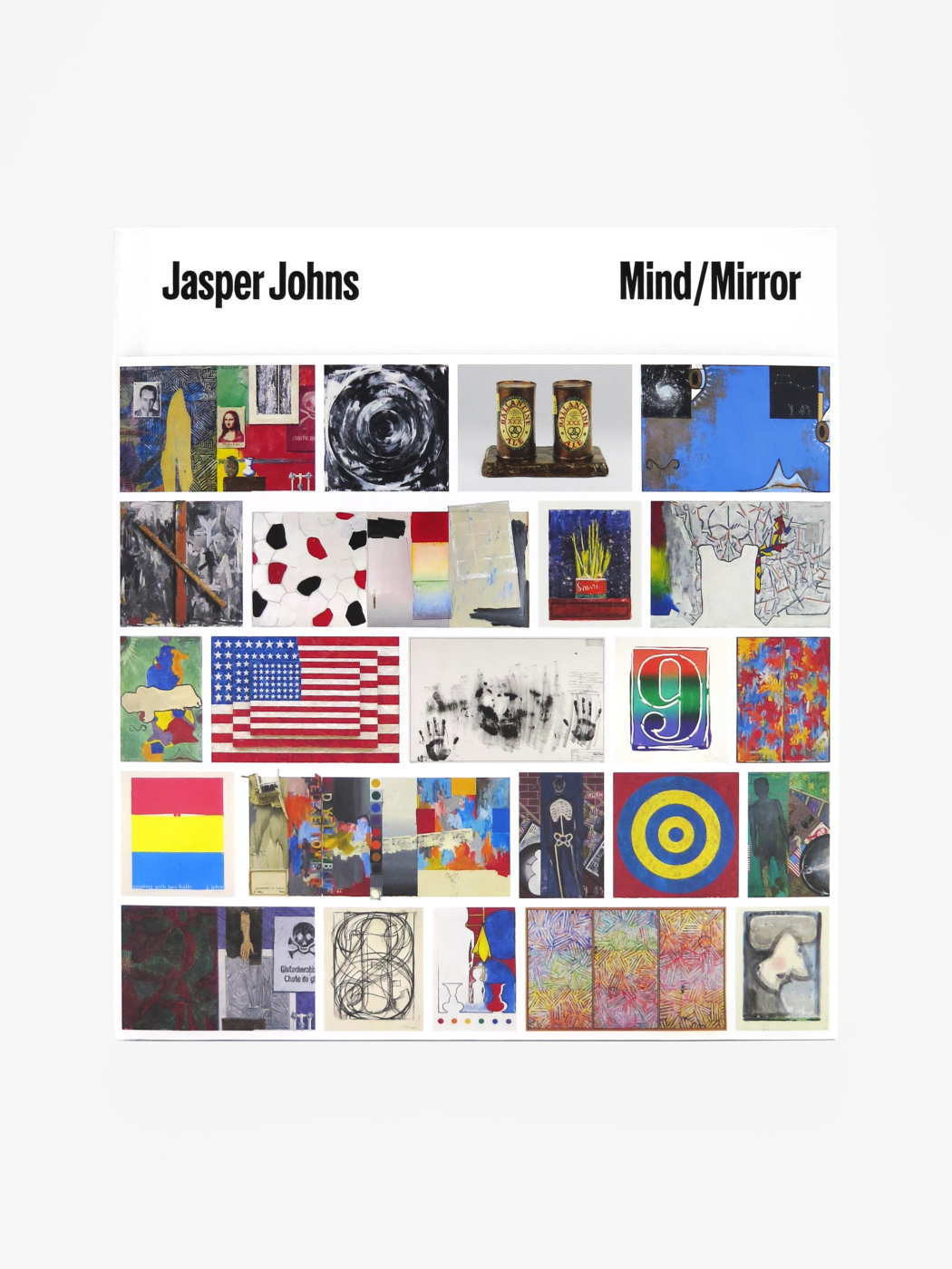 Jasper Johns, Mind/Mirror